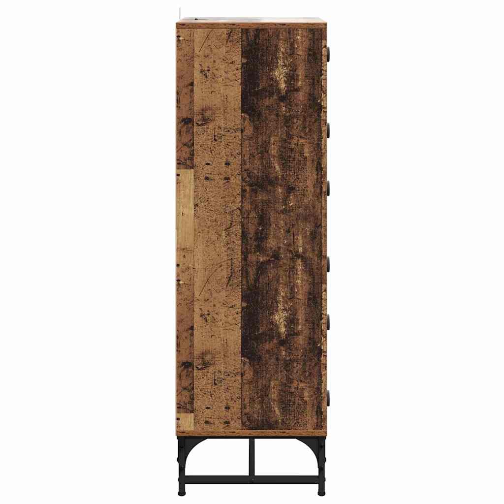 Sideboard Gammelt træ 35 x 37 x 117 cm