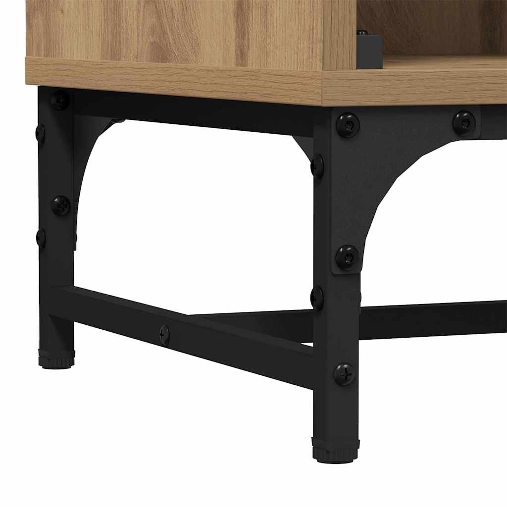 Sideboard Artisan Egetræ 35 x 37 x 117 cm