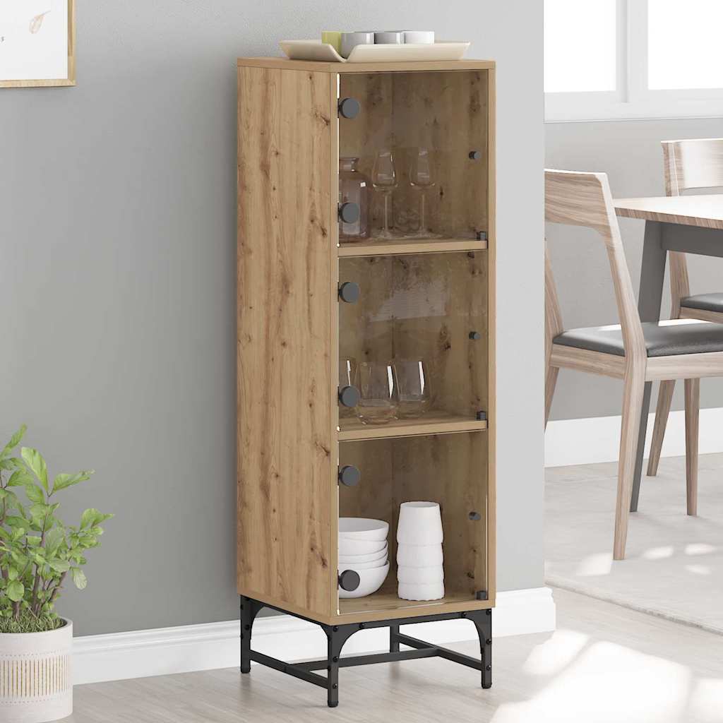 Sideboard Artisan Egetræ 35 x 37 x 117 cm