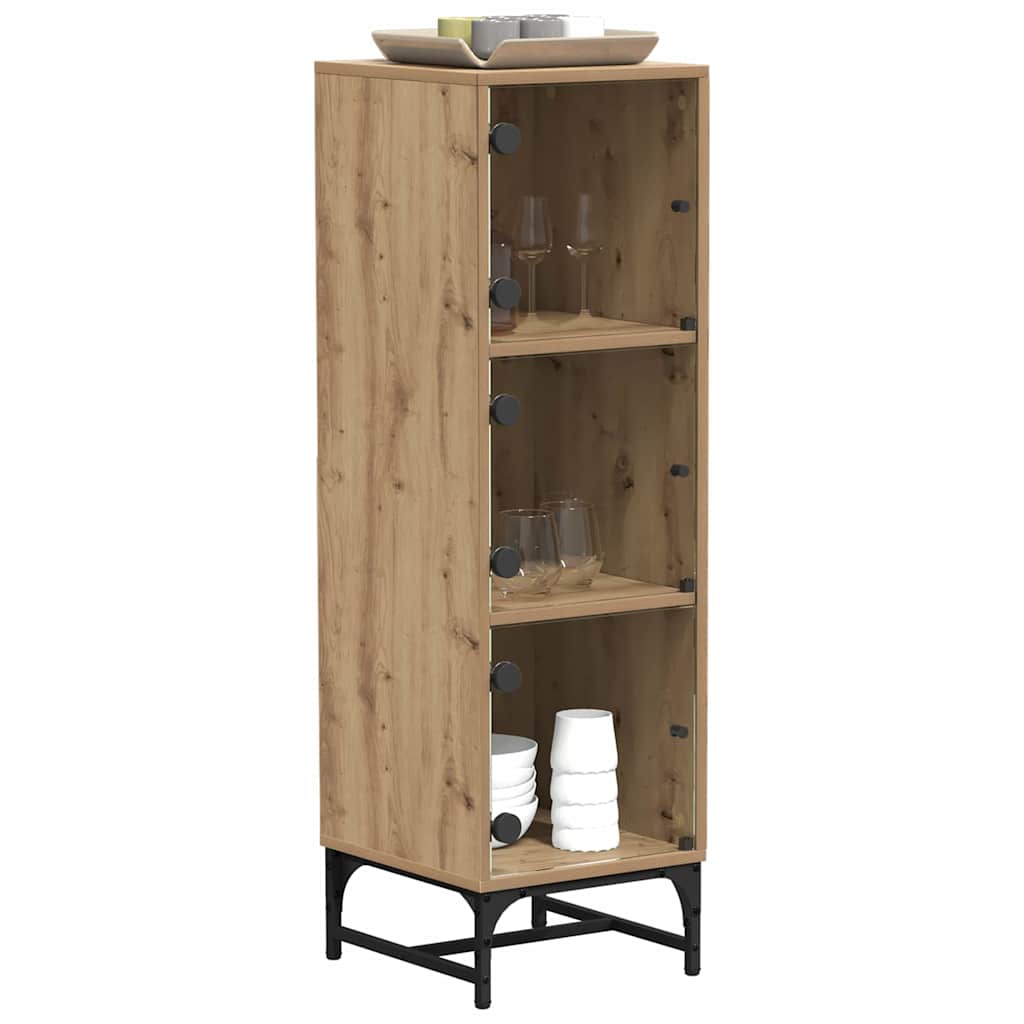 Sideboard Artisan Egetræ 35 x 37 x 117 cm