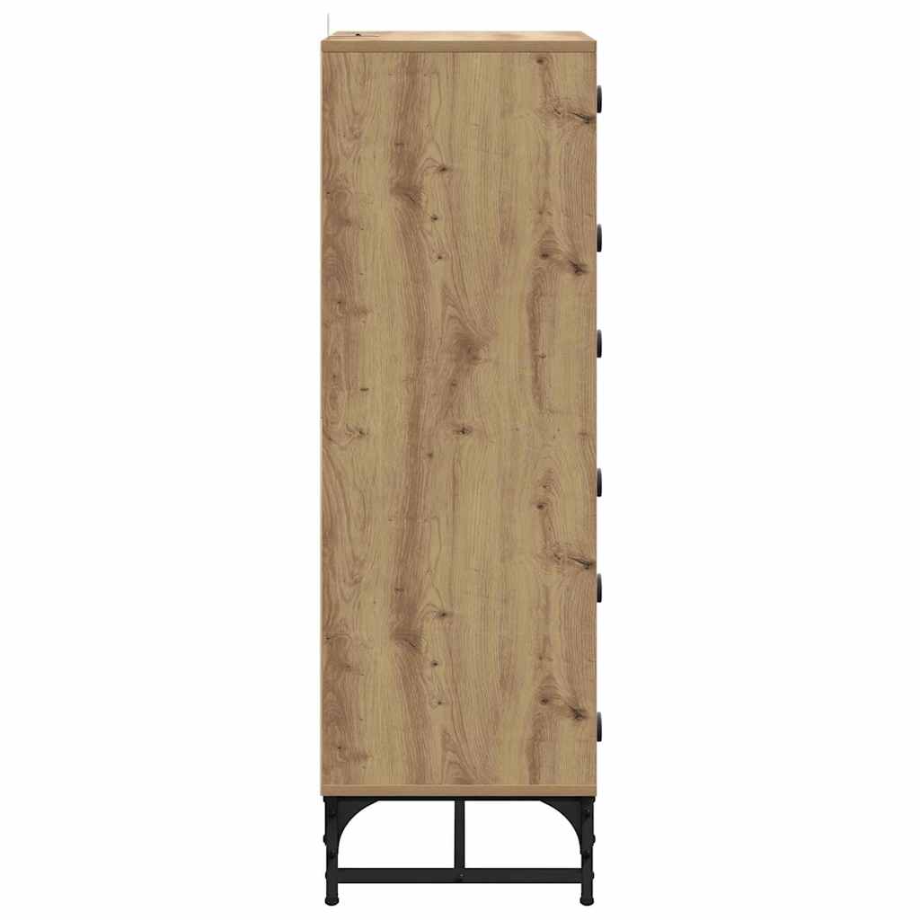 Sideboard Artisan Egetræ 35 x 37 x 117 cm