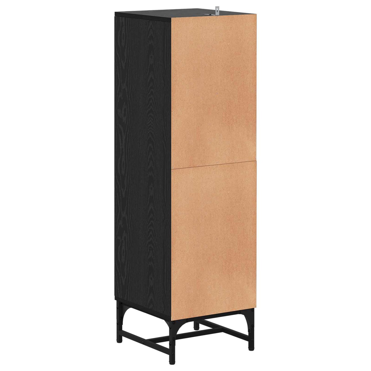Sideboard Sort eg 35 x 37 x 117 cm