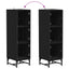 Sideboard Sort eg 35 x 37 x 117 cm