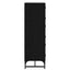 Sideboard Sort eg 35 x 37 x 117 cm