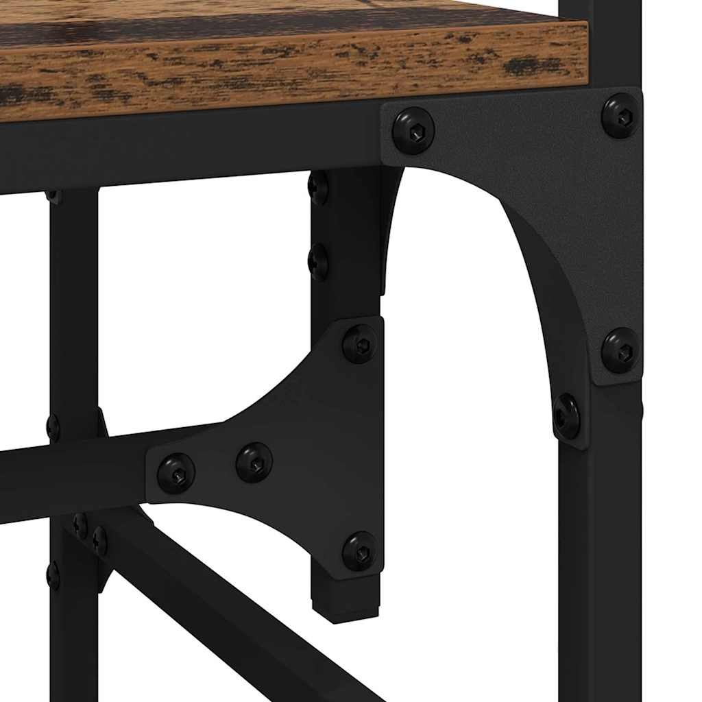 Garderobeskab Gammelt træ 89 x 39 x 184.5 cm Konstrueret træ