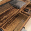 Garderobeskab Gammelt træ 89 x 39 x 184.5 cm Konstrueret træ
