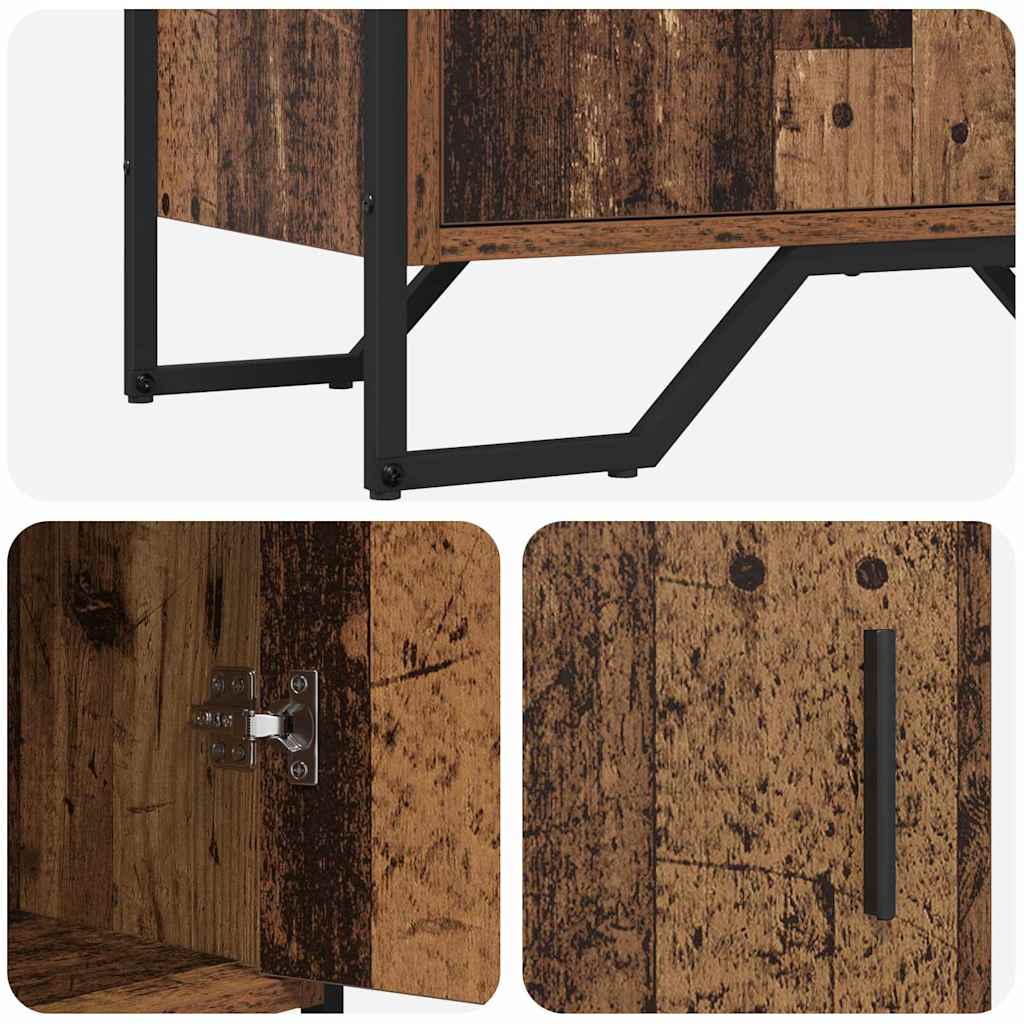 Sideboard Gammelt træ 78 x 35 x 74.5 cm
