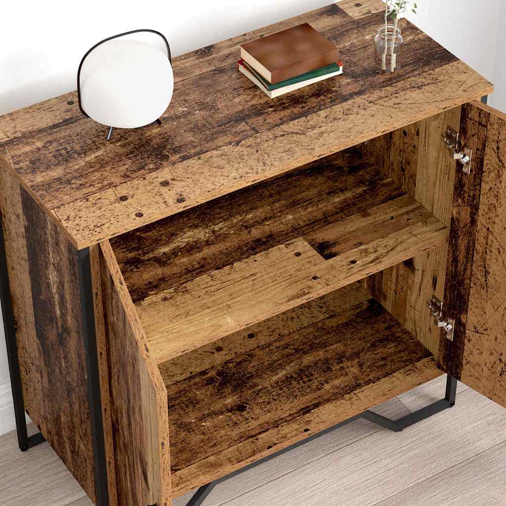 Sideboard Gammelt træ 78 x 35 x 74.5 cm