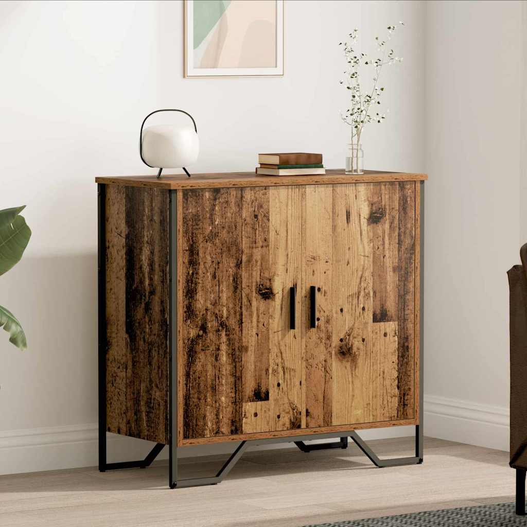 Sideboard Gammelt træ 78 x 35 x 74.5 cm