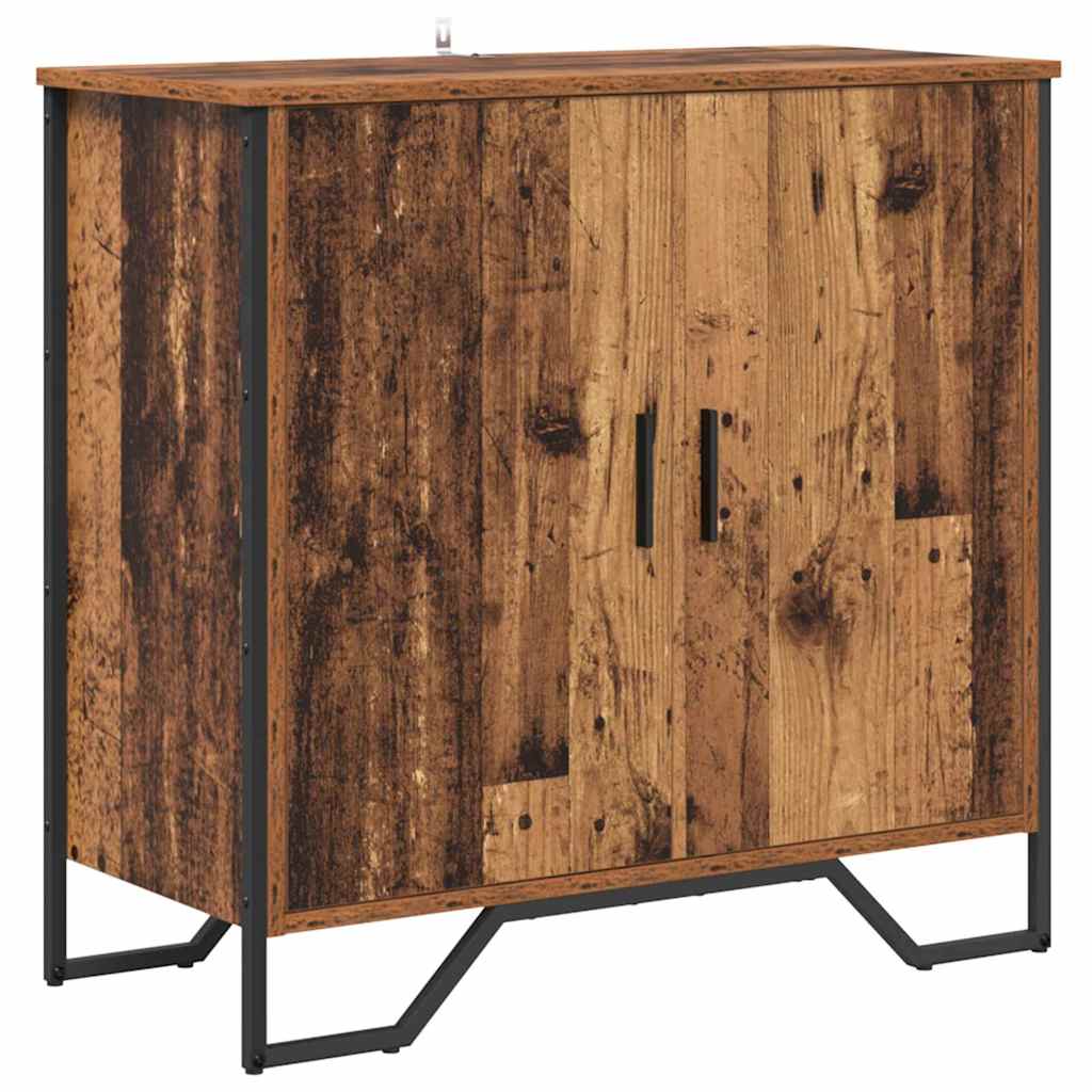 Sideboard Gammelt træ 78 x 35 x 74.5 cm