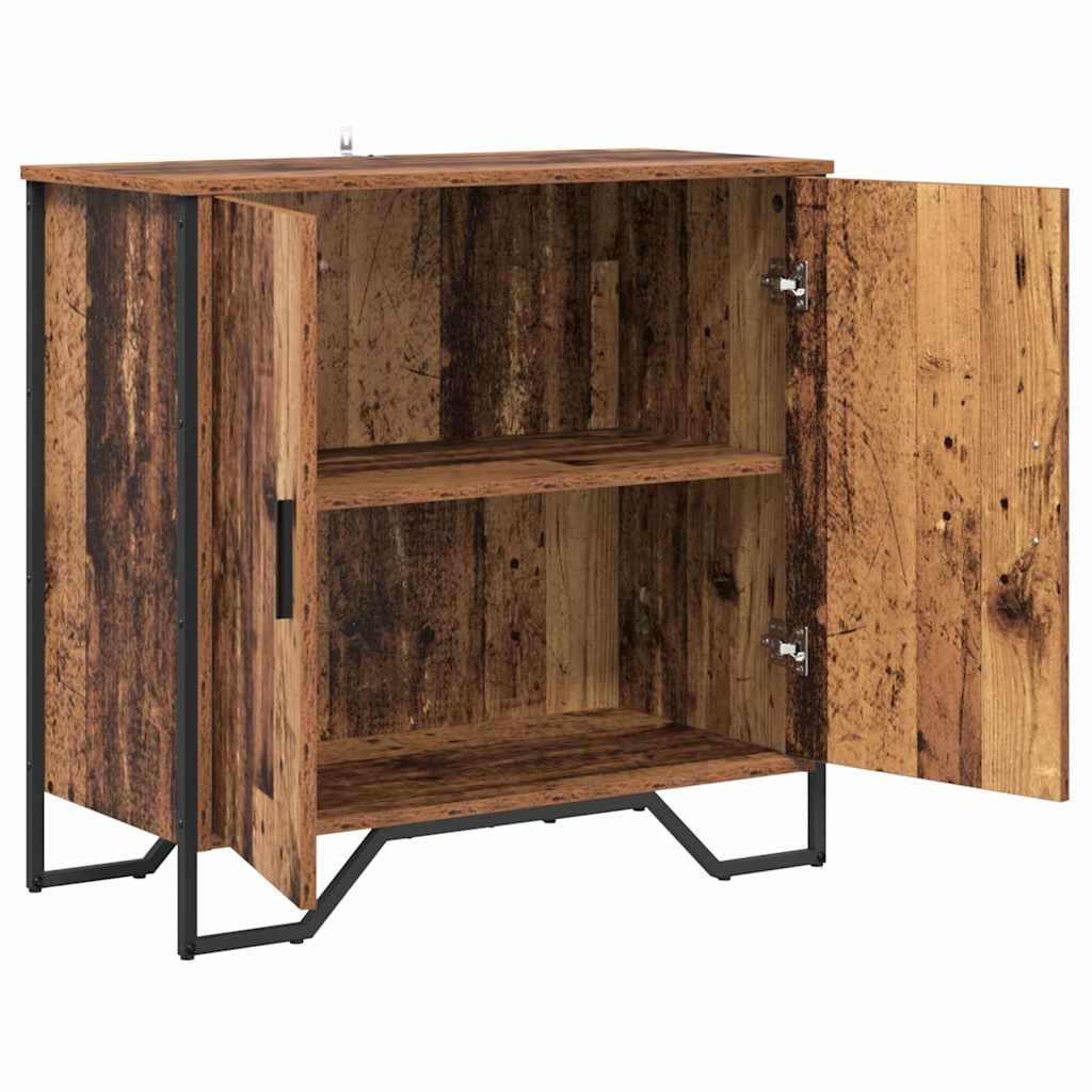 Sideboard Gammelt træ 78 x 35 x 74.5 cm