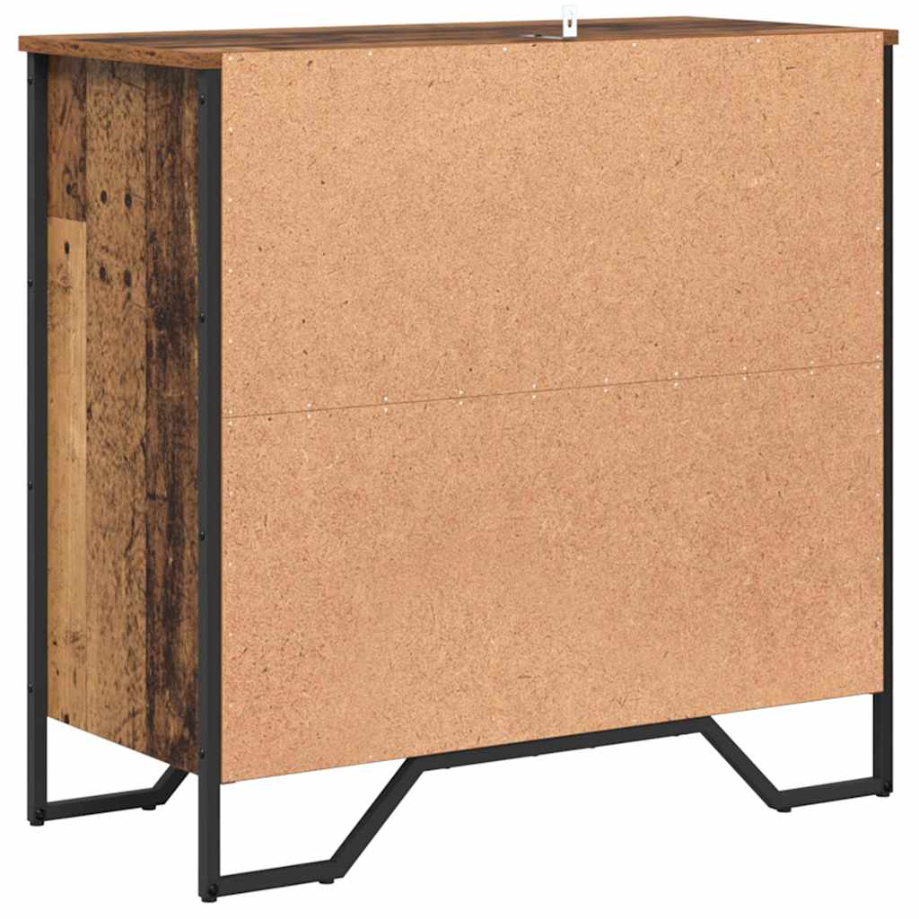 Sideboard Gammelt træ 78 x 35 x 74.5 cm
