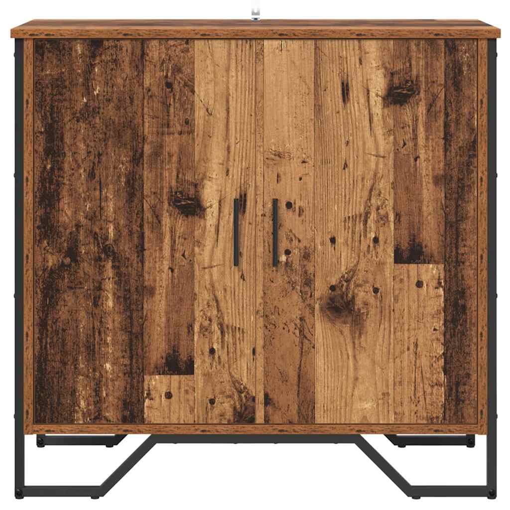 Sideboard Gammelt træ 78 x 35 x 74.5 cm
