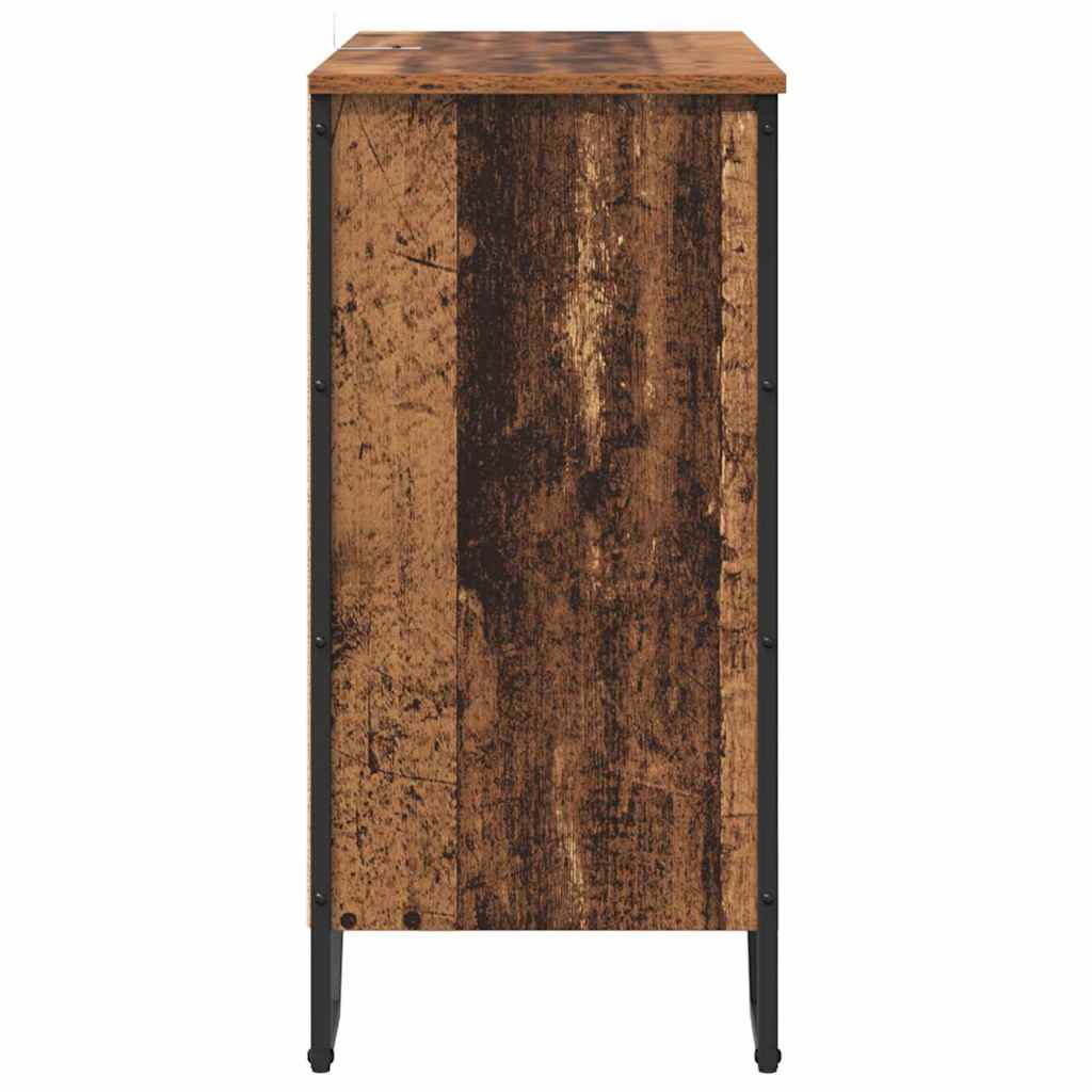 Sideboard Gammelt træ 78 x 35 x 74.5 cm
