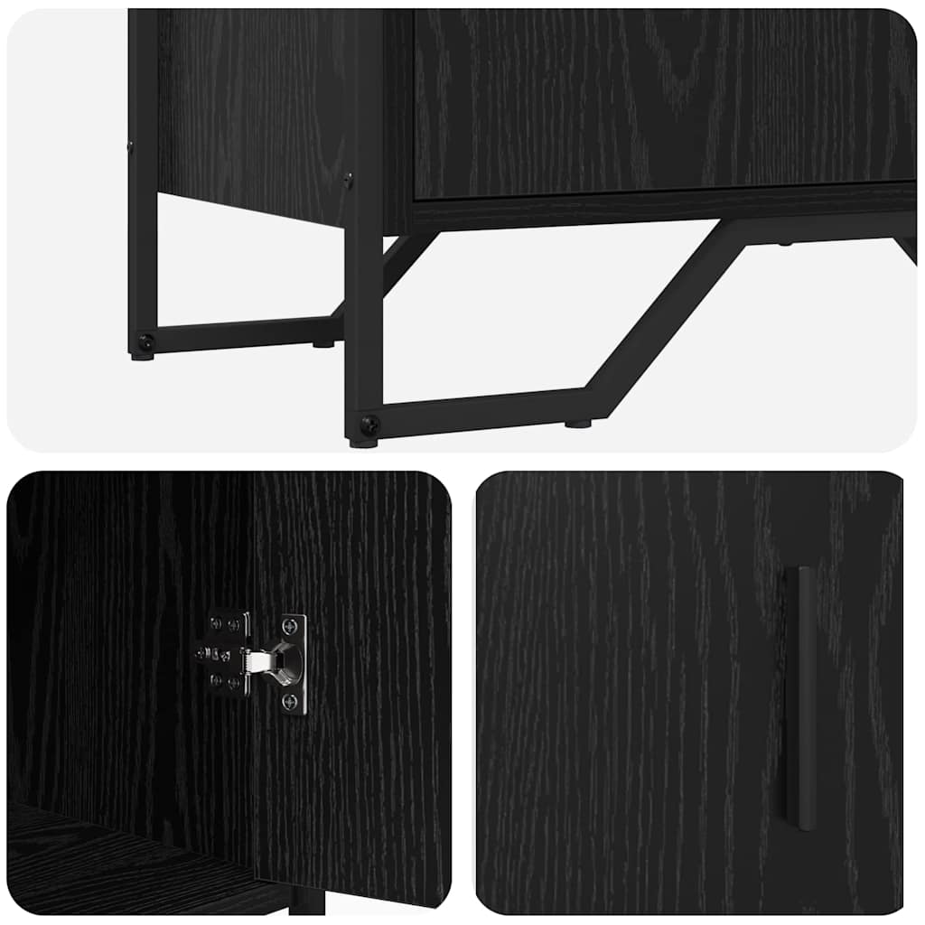 Sideboard Sort eg 78 x 35 x 74.5 cm