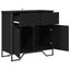 Sideboard Sort eg 79,5 x 35,5 x 74,5 cm