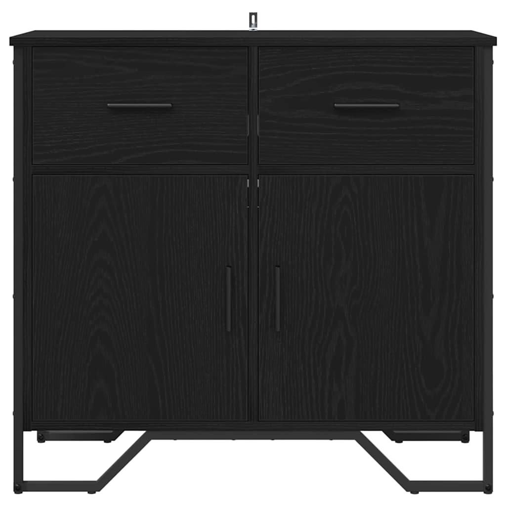 Sideboard Sort eg 79,5 x 35,5 x 74,5 cm