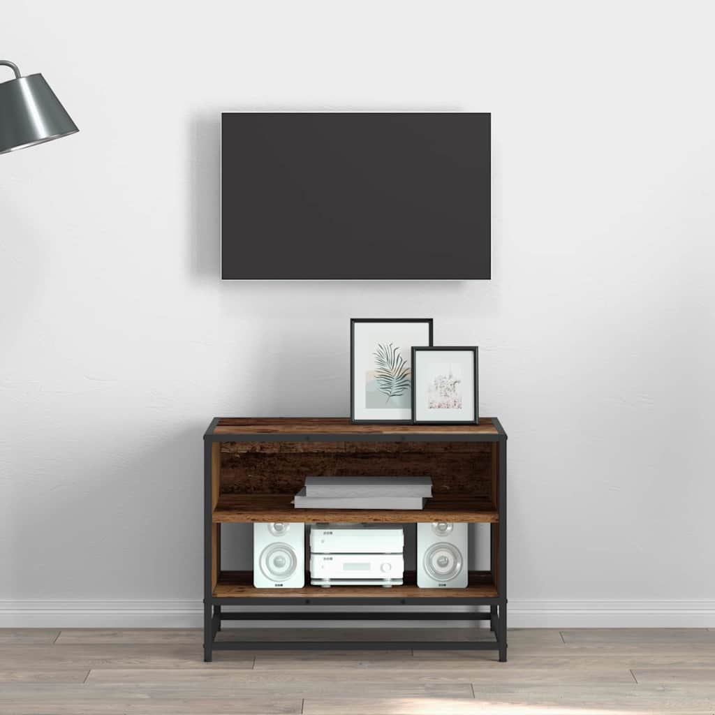 TV Enheder 61 x 40 x 46 cm Gammelt træ Konstrueret træ