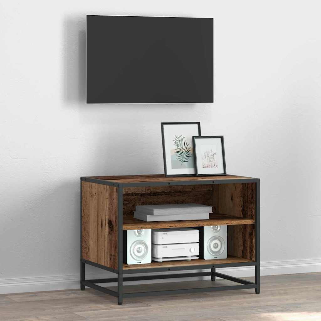 TV Enheder 61 x 40 x 46 cm Gammelt træ Konstrueret træ