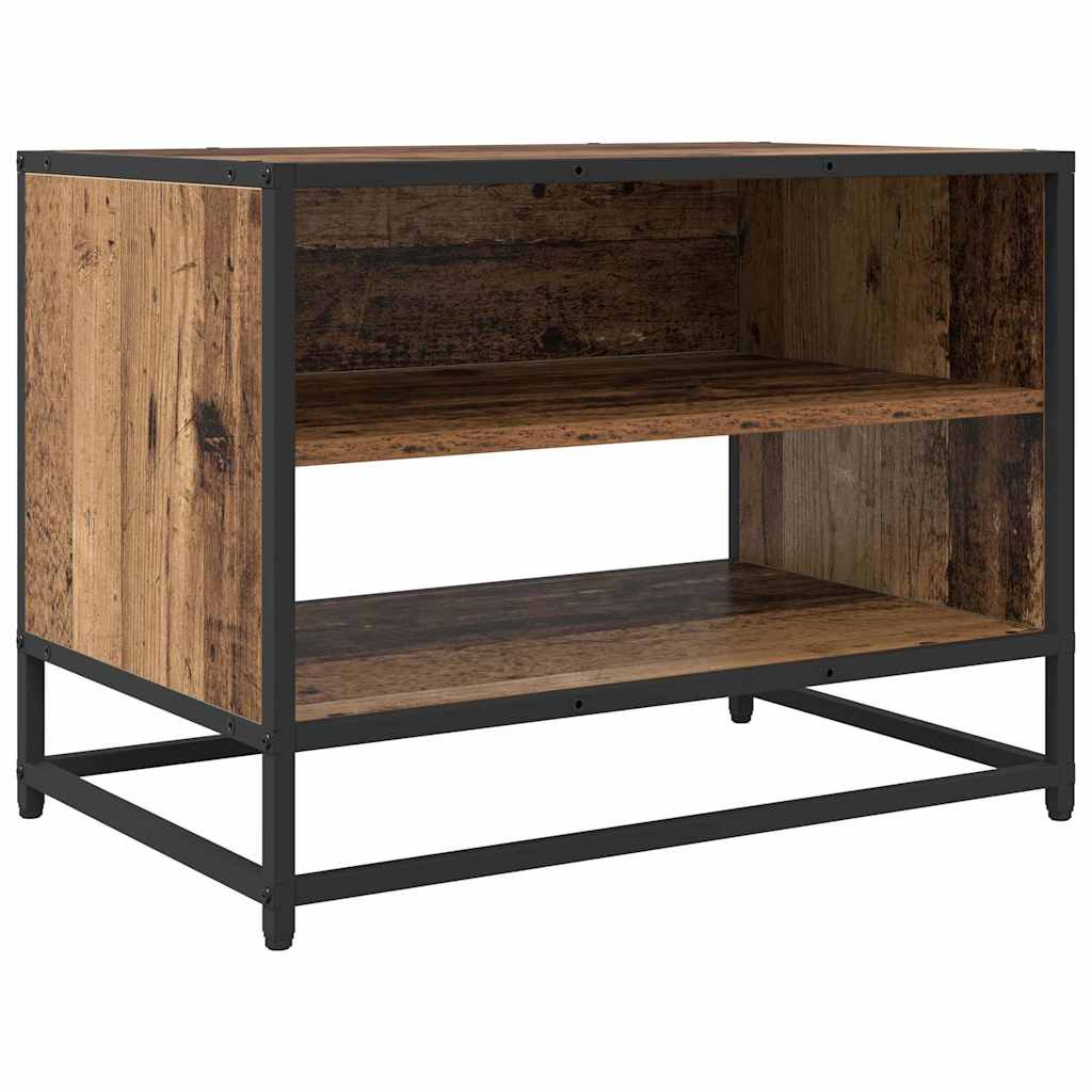 TV Enheder 61 x 40 x 46 cm Gammelt træ Konstrueret træ