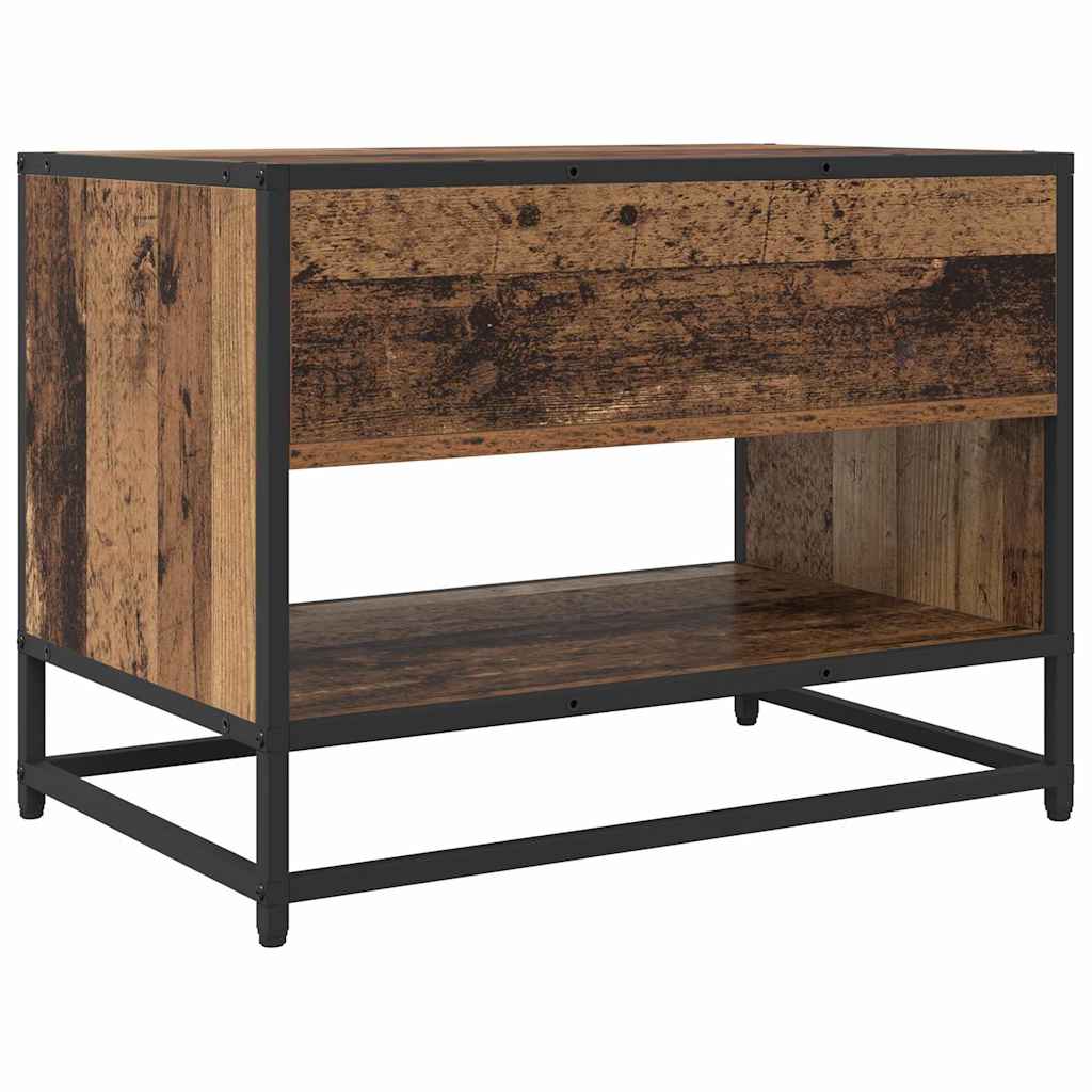 TV Enheder 61 x 40 x 46 cm Gammelt træ Konstrueret træ