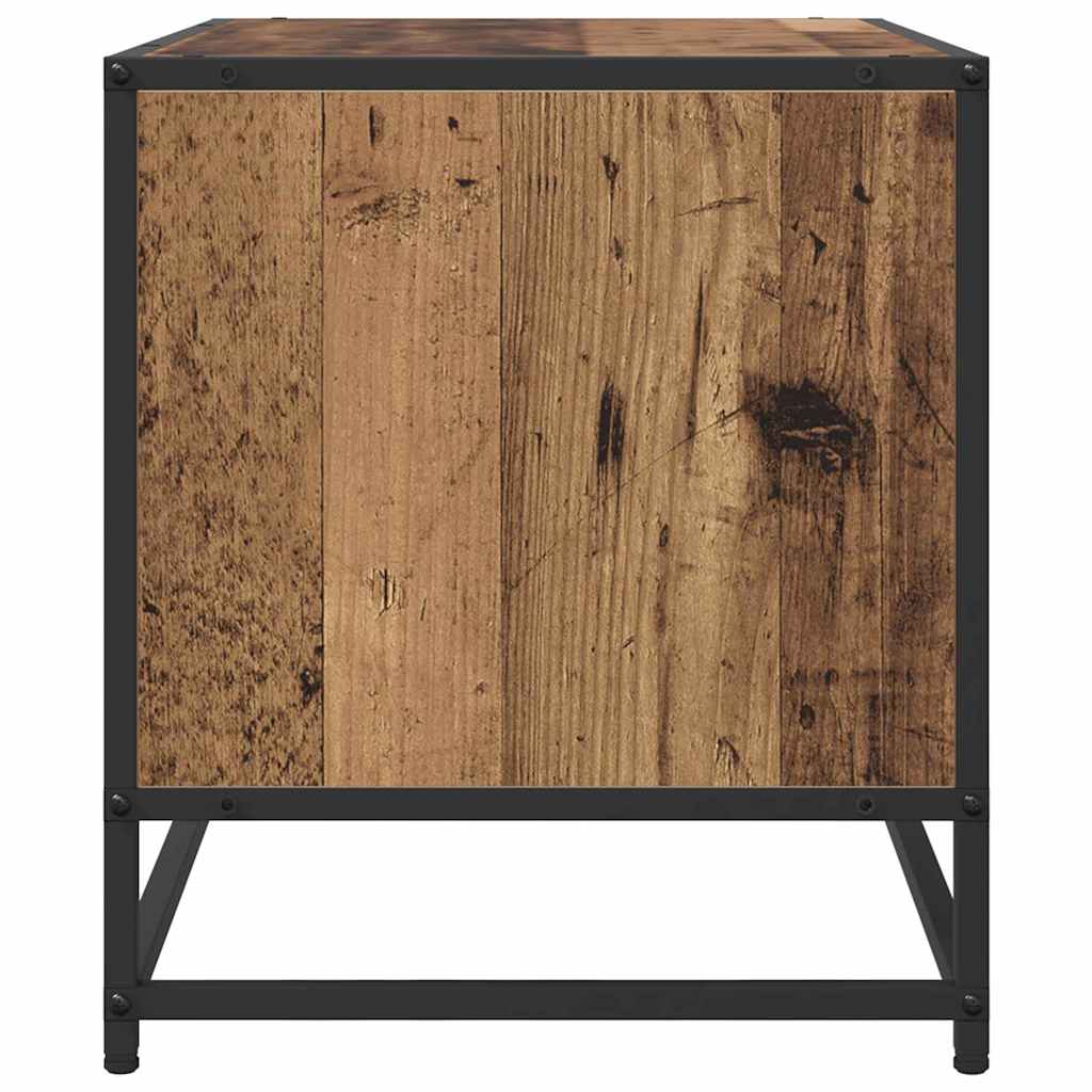 TV Enheder 61 x 40 x 46 cm Gammelt træ Konstrueret træ