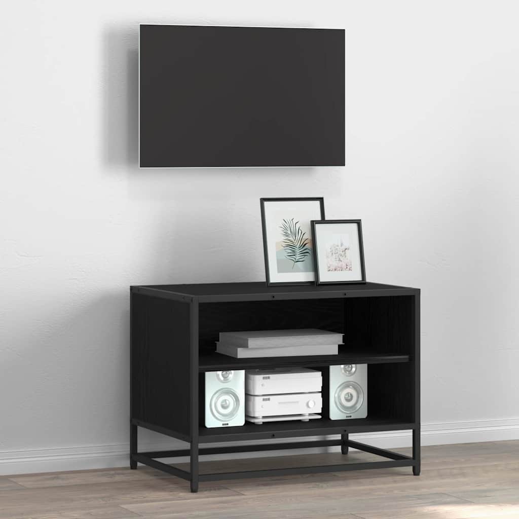 TV Enheder 61 x 40 x 46 cm Sort eg Konstrueret træ