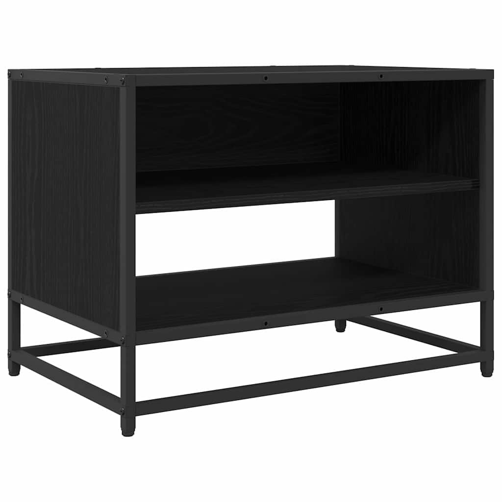 TV Enheder 61 x 40 x 46 cm Sort eg Konstrueret træ