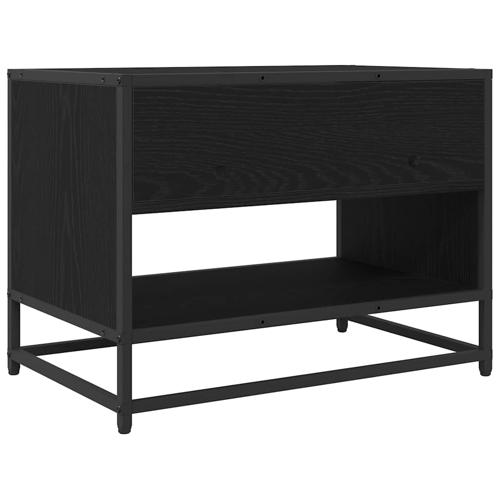 TV Enheder 61 x 40 x 46 cm Sort eg Konstrueret træ