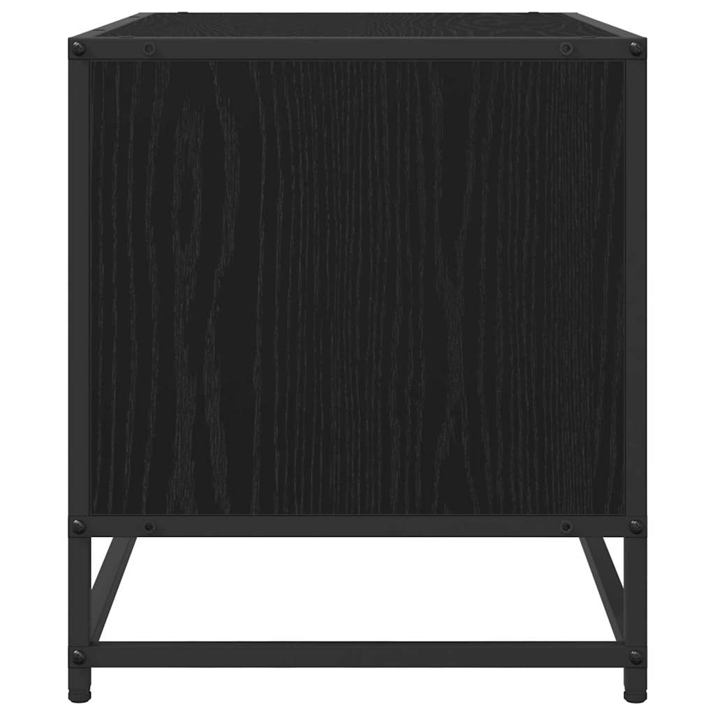 TV Enheder 61 x 40 x 46 cm Sort eg Konstrueret træ