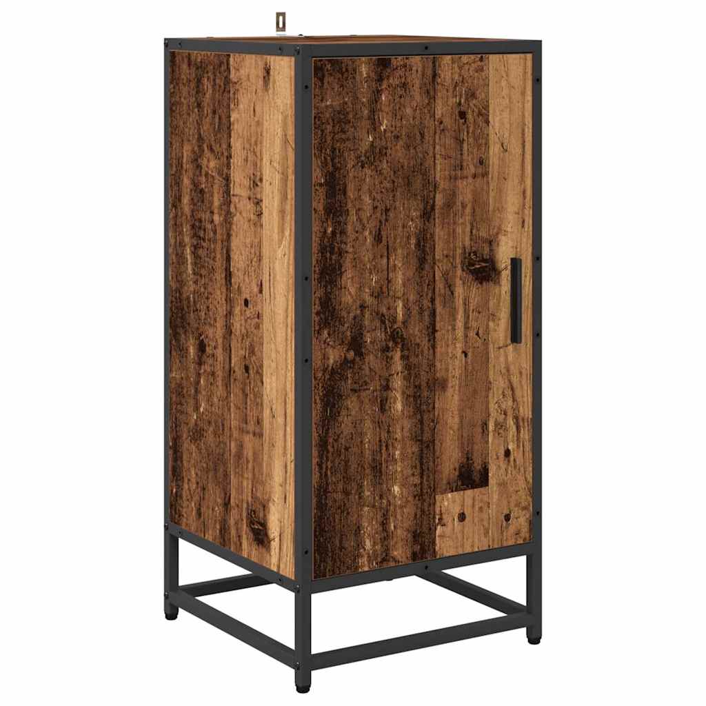 Sideboard Gammelt træ 35,5 x 35 x 76 cm