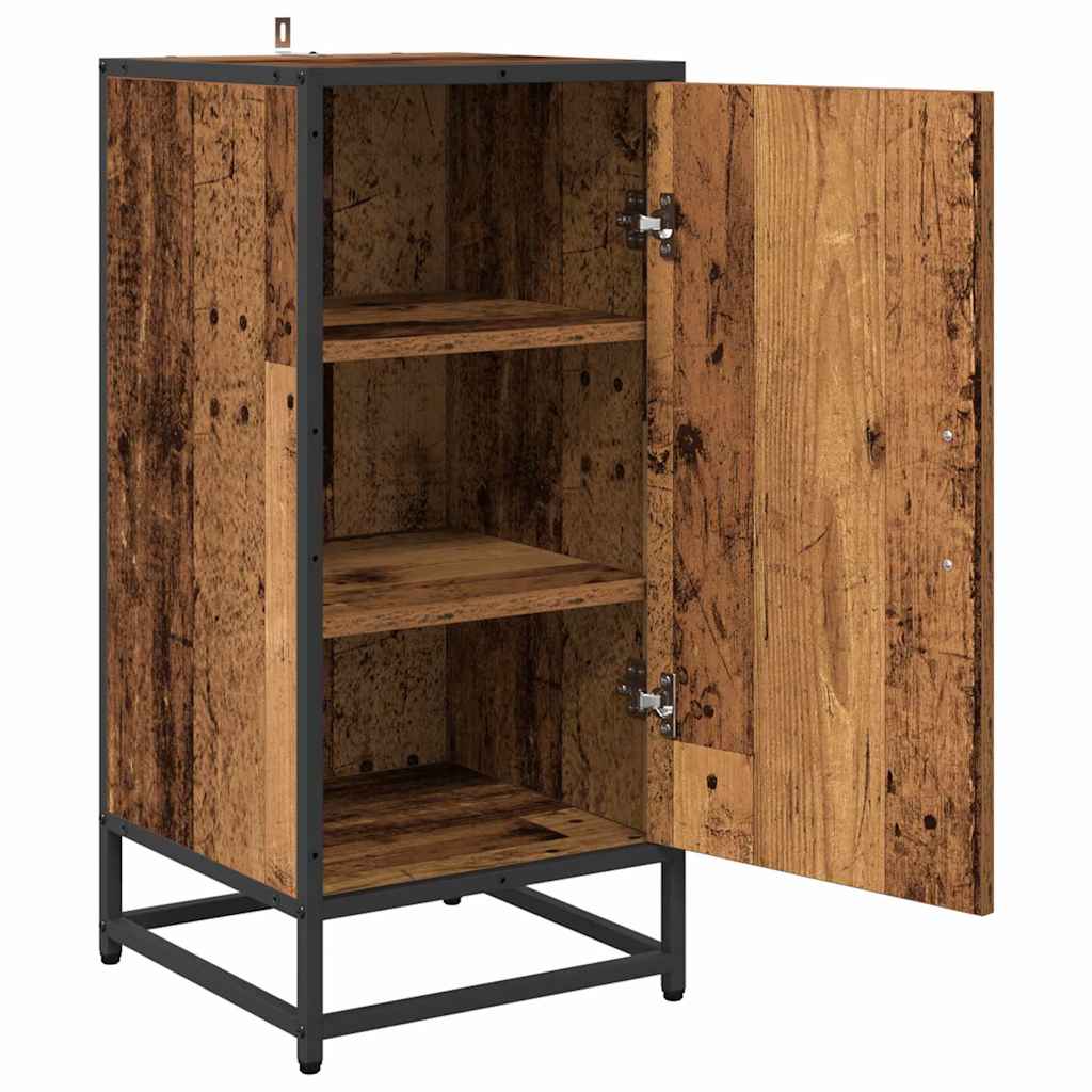 Sideboard Gammelt træ 35,5 x 35 x 76 cm