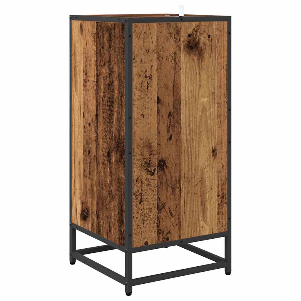 Sideboard Gammelt træ 35,5 x 35 x 76 cm