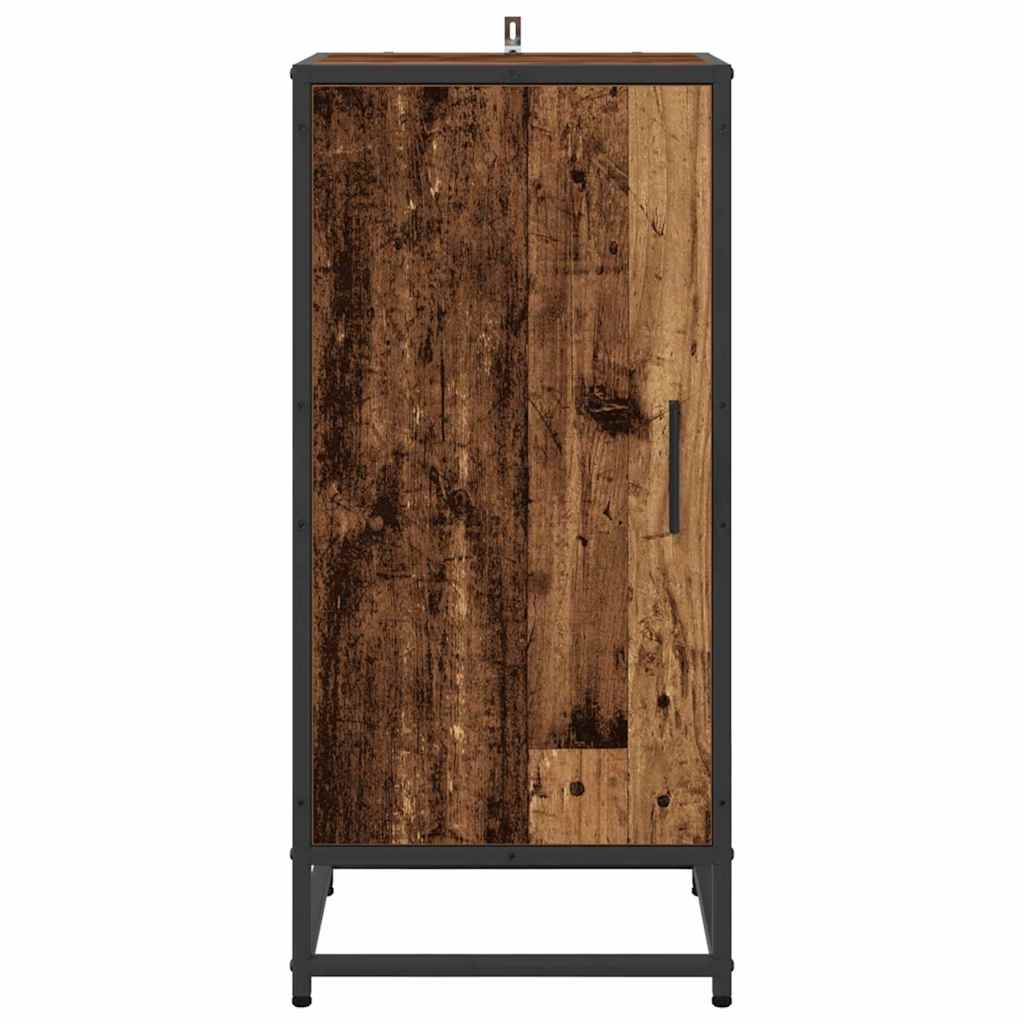 Sideboard Gammelt træ 35,5 x 35 x 76 cm