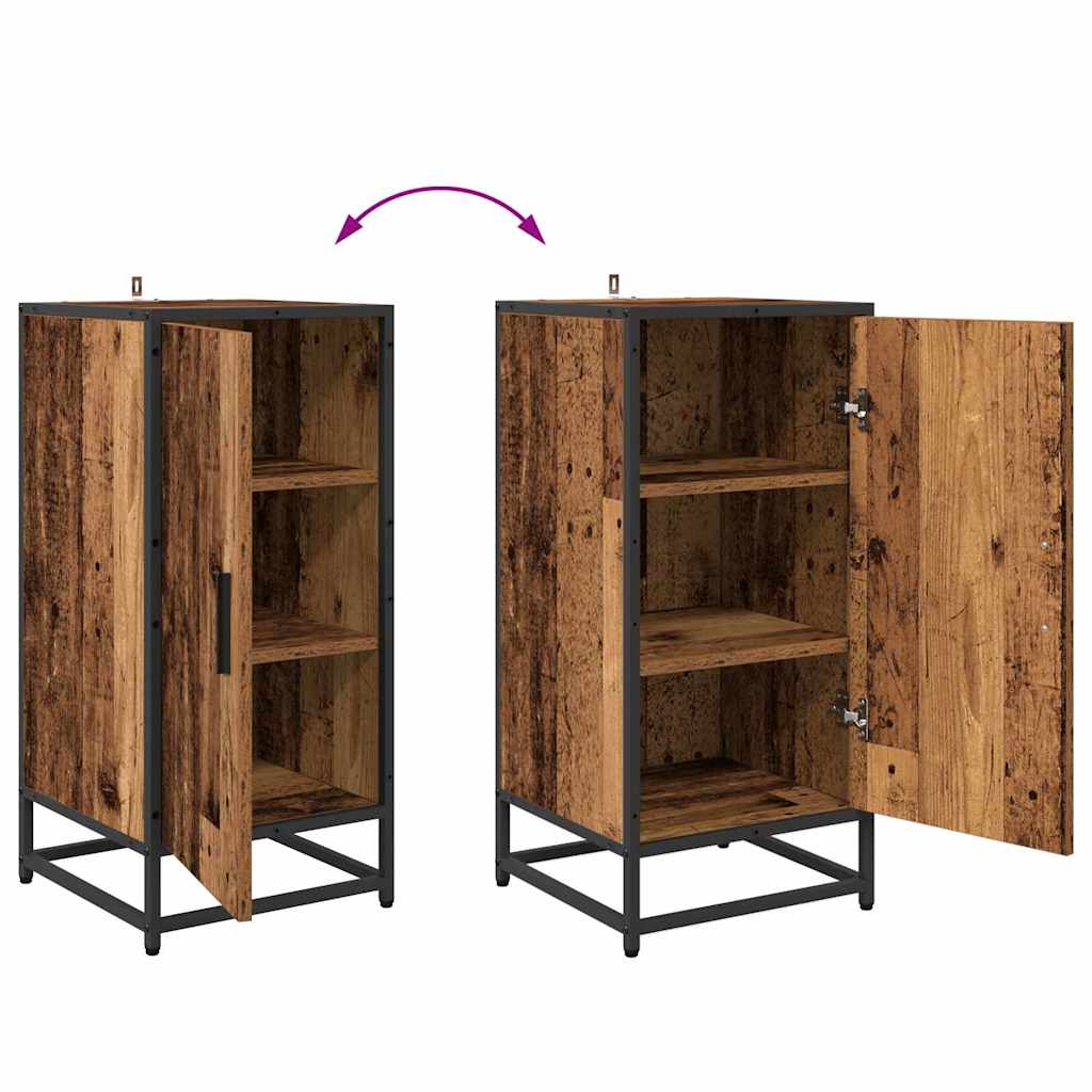 Sideboard Gammelt træ 35,5 x 35 x 76 cm