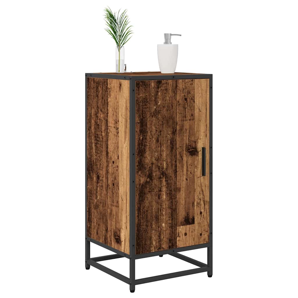 Sideboard Gammelt træ 35,5 x 35 x 76 cm