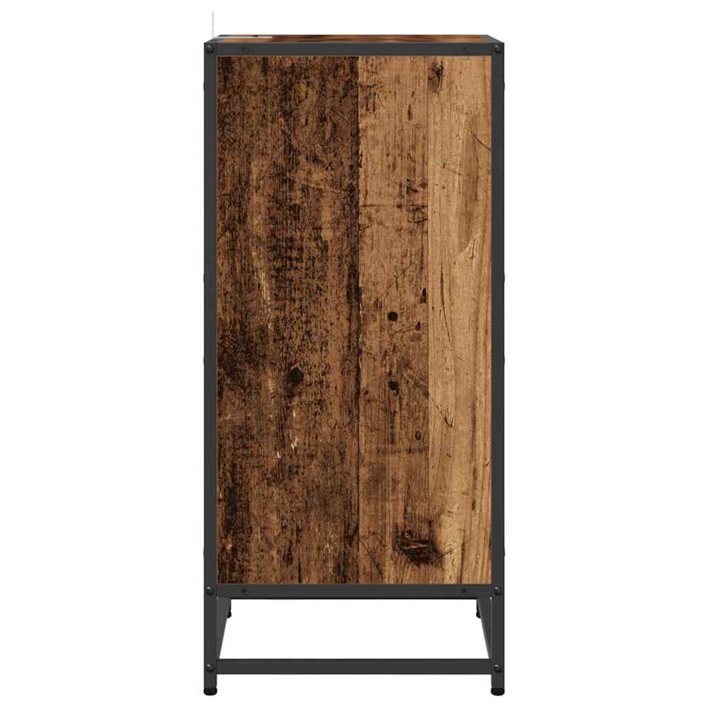 Sideboard Gammelt træ 35,5 x 35 x 76 cm