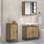 Sideboard Artisan Egetræ 35,5 x 35 x 76 cm