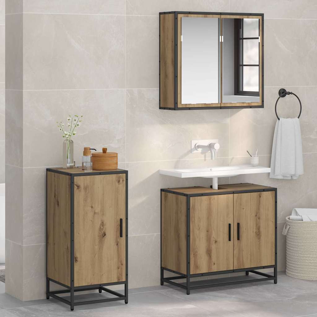 Sideboard Artisan Egetræ 35,5 x 35 x 76 cm