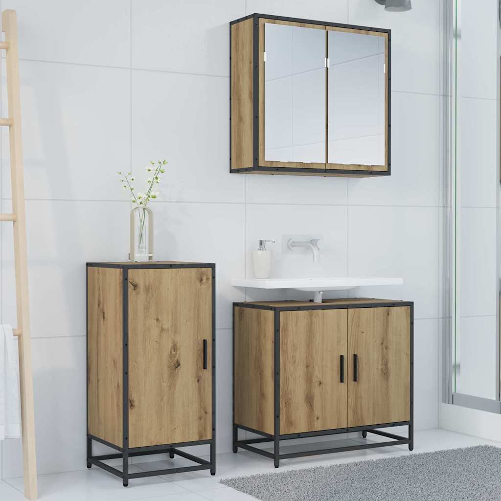 Sideboard Artisan Egetræ 35,5 x 35 x 76 cm