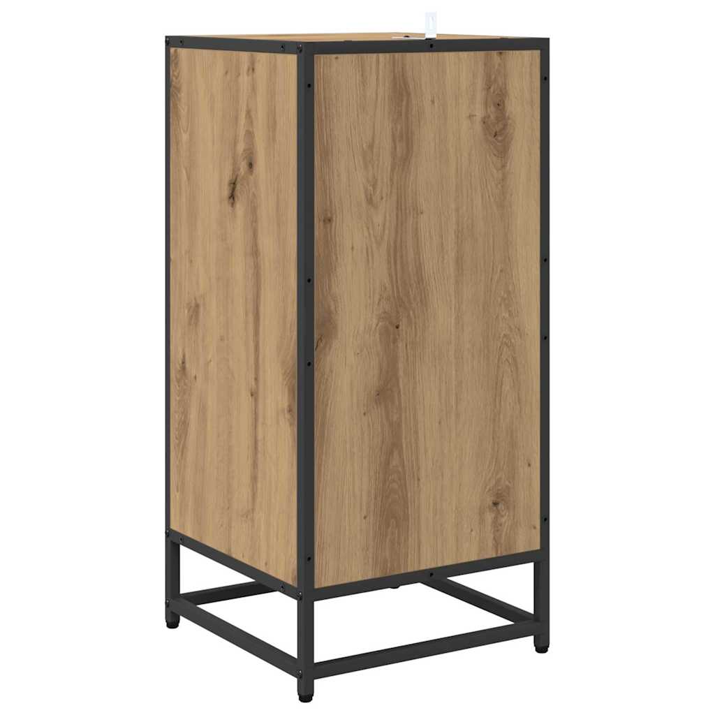 Sideboard Artisan Egetræ 35,5 x 35 x 76 cm