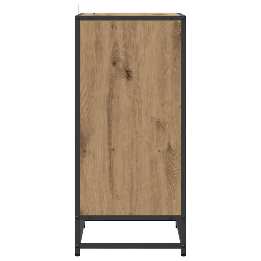 Sideboard Artisan Egetræ 35,5 x 35 x 76 cm