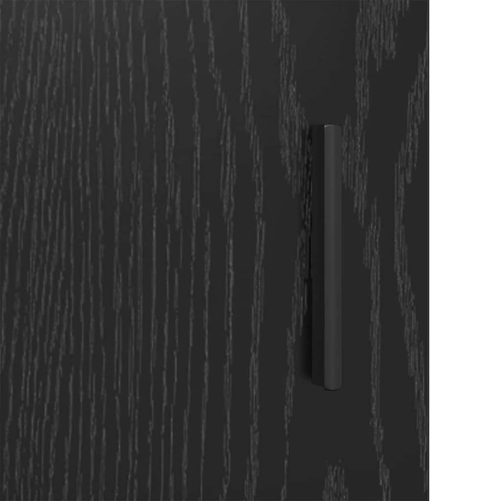 Sideboard Sort eg 35,5 x 35 x 76 cm