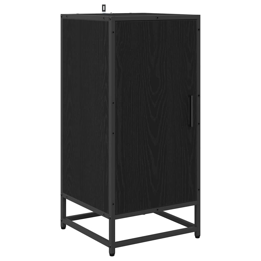 Sideboard Sort eg 35,5 x 35 x 76 cm