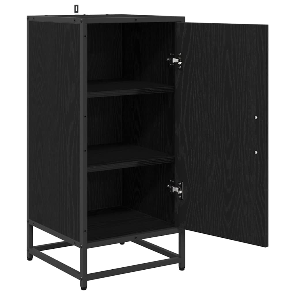 Sideboard Sort eg 35,5 x 35 x 76 cm