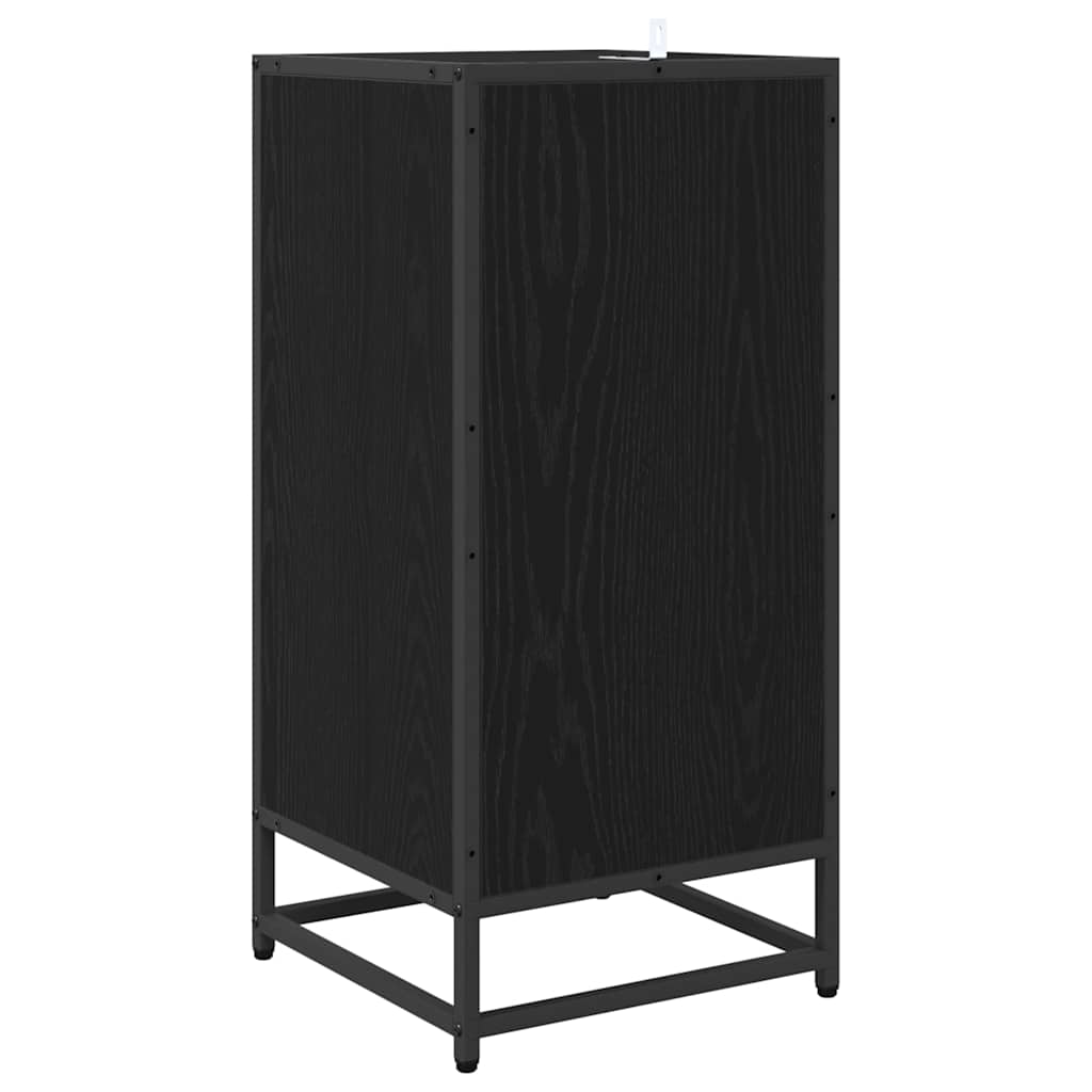 Sideboard Sort eg 35,5 x 35 x 76 cm