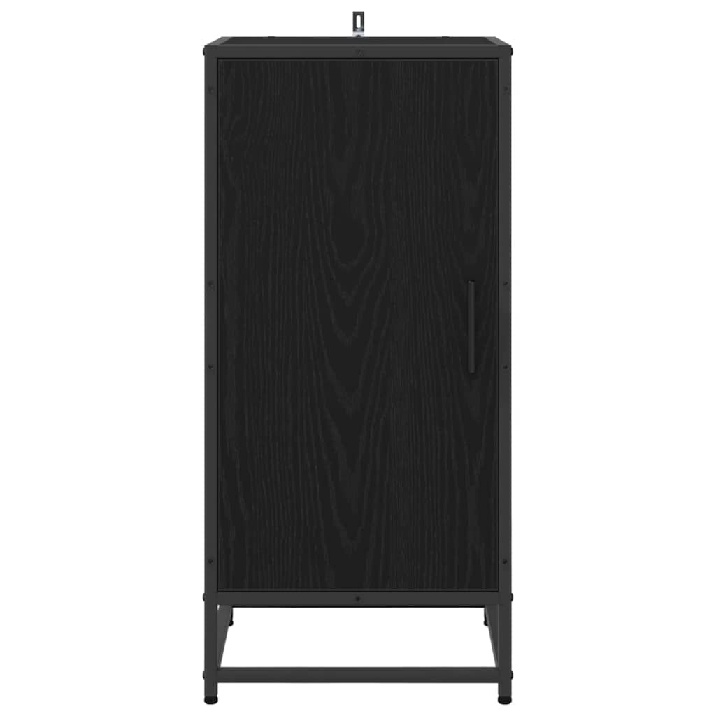 Sideboard Sort eg 35,5 x 35 x 76 cm