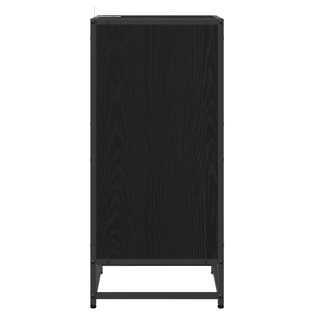 Sideboard Sort eg 35,5 x 35 x 76 cm