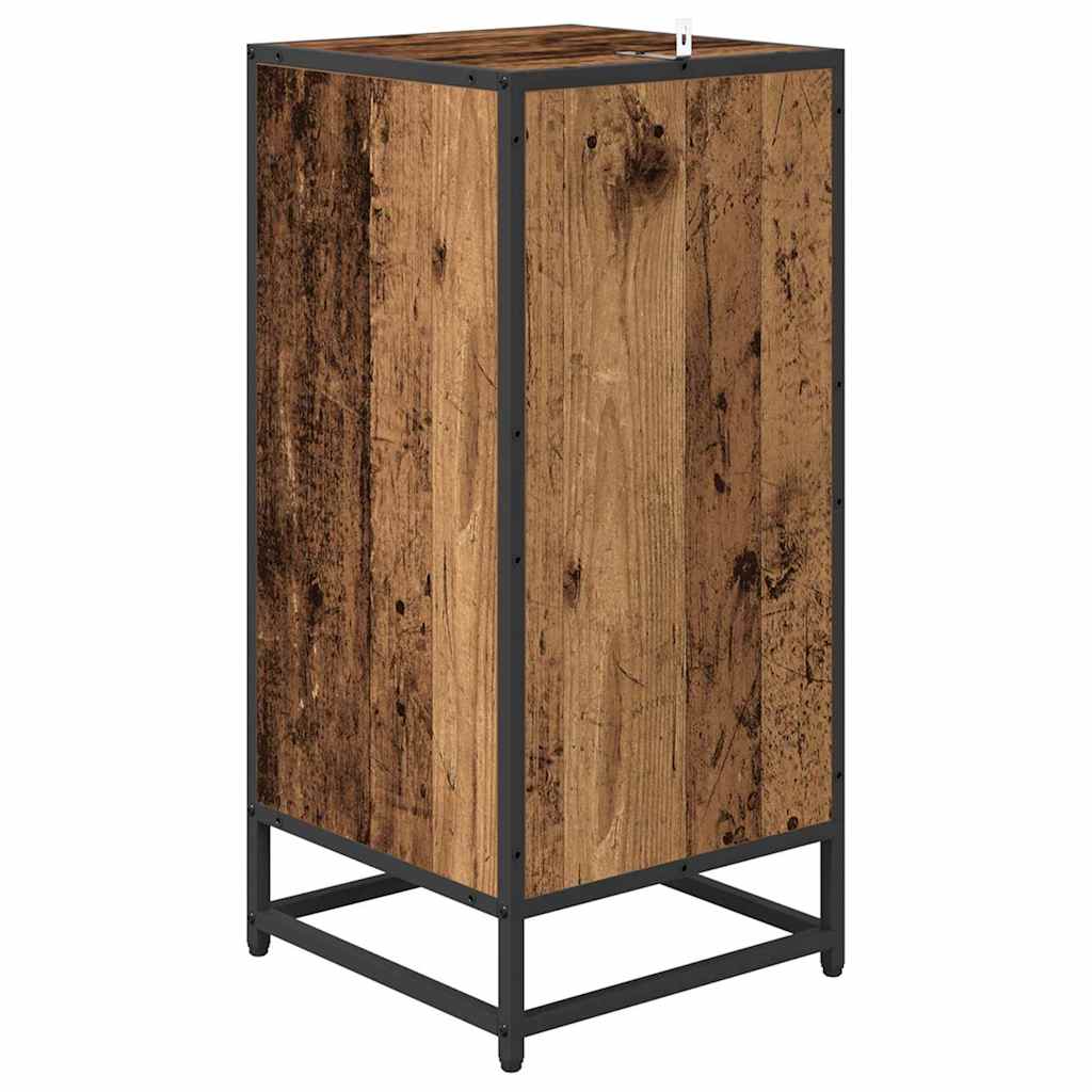 Sideboard Gammelt træ 35.5 x 35 x 76 cm