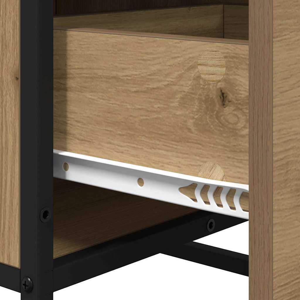 Sideboard Artisan Egetræ 35.5 x 35 x 76 cm